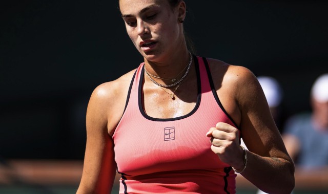 开云-萨巴伦卡挽救赛点逆转莱巴金娜，夺得印第安维尔斯站冠军