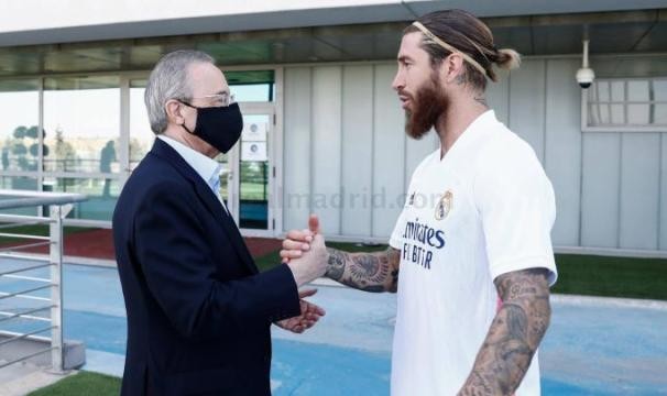 开云注册入口-皇马队长也不续约了？无力加薪让拉莫斯未来成疑