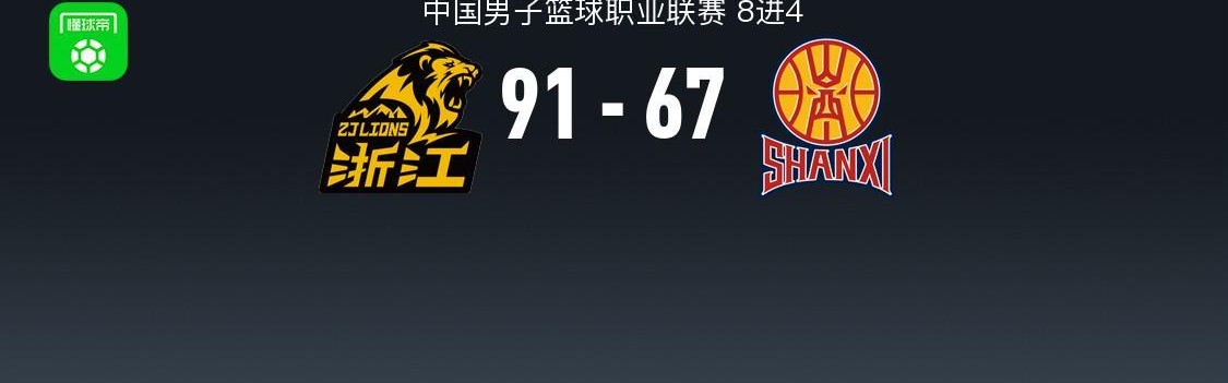 kaiyun-CBA战报：广厦91-67大胜山西，巴里-布朗32+1+5
