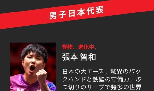 开云-日媒称赞张本智和：怪物进化中！日本大王牌 打破中国队最强壁垒|东京电视台|伦敦|伦敦团体世乒赛|世乒赛|张本美和_新浪体育_新浪新闻