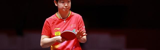 多哈世乒赛开战 孙颖莎迈出卫冕第一步薛飞出局
