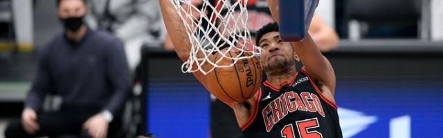 开云下载-1阳性3密接！NBA再出确诊病例 残阵公牛惨败雄鹿