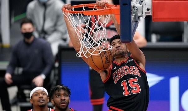 开云下载-1阳性3密接！NBA再出确诊病例 残阵公牛惨败雄鹿