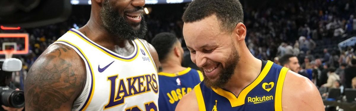 开云下载-内讧传闻推动詹皇离开湖人？名记：勒布朗或最终和库里联手