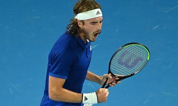 kaiyun-ATP杯意大利俄罗斯晋级四强 西西帕斯孤木难支