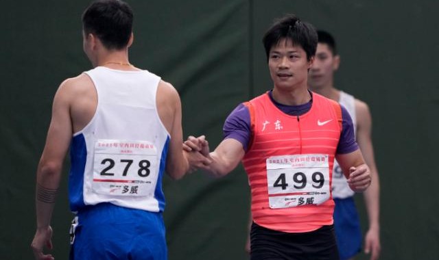 开云注册入口-苏炳添“放水”跑出10秒05 飞人归来奥运年有作为